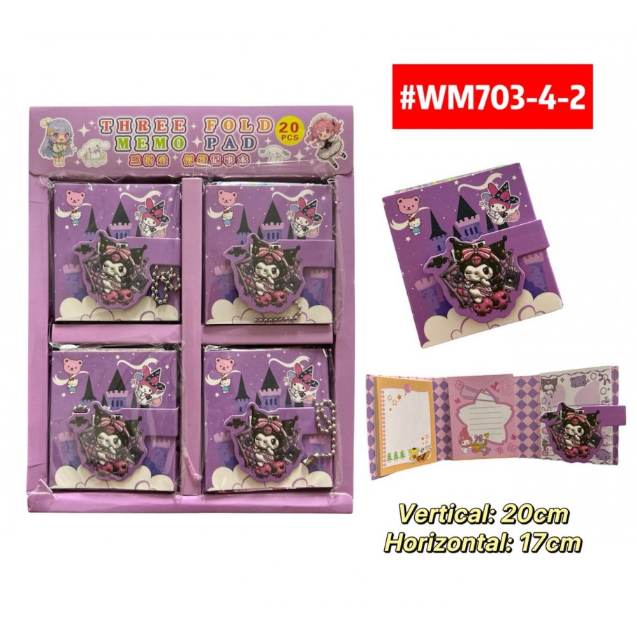 AGENDA KUROMI #WM703-4-2