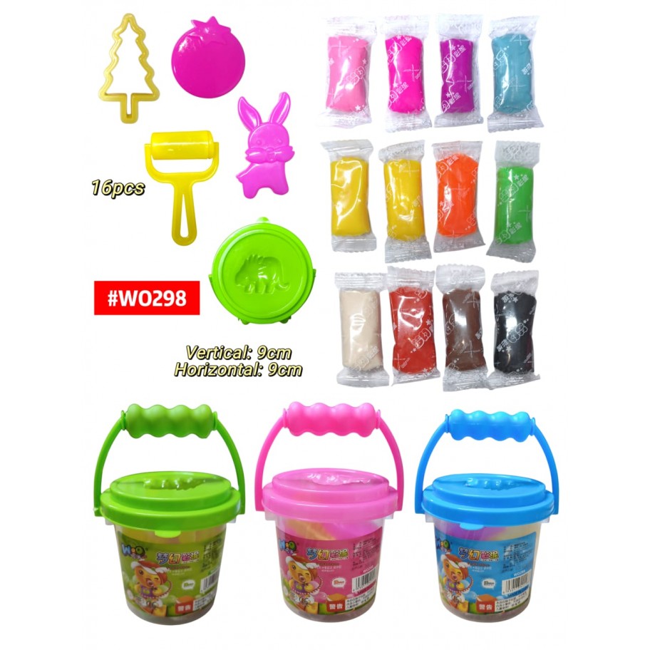 PLASTIDEDOS TOBITO 16pcs #WO298