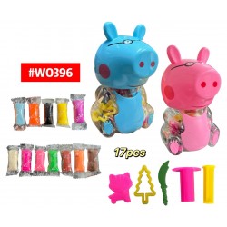 PLASTIDEDOS 17pcs #WO396