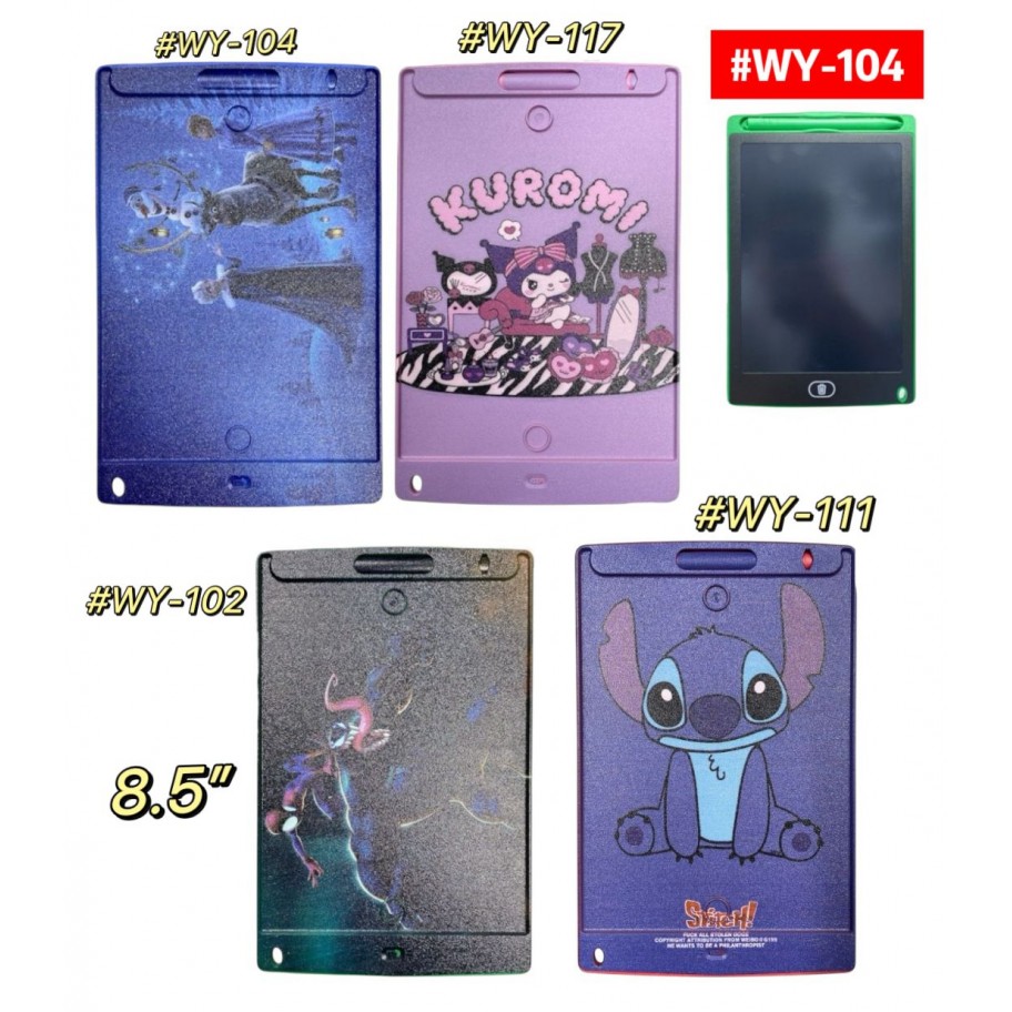 PIZARRA MAGICA 8.5" INFANTIL #WY-104 P.U