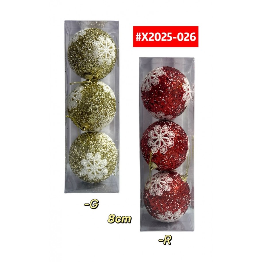 BAMBALINAS 3pcs #X2025-026