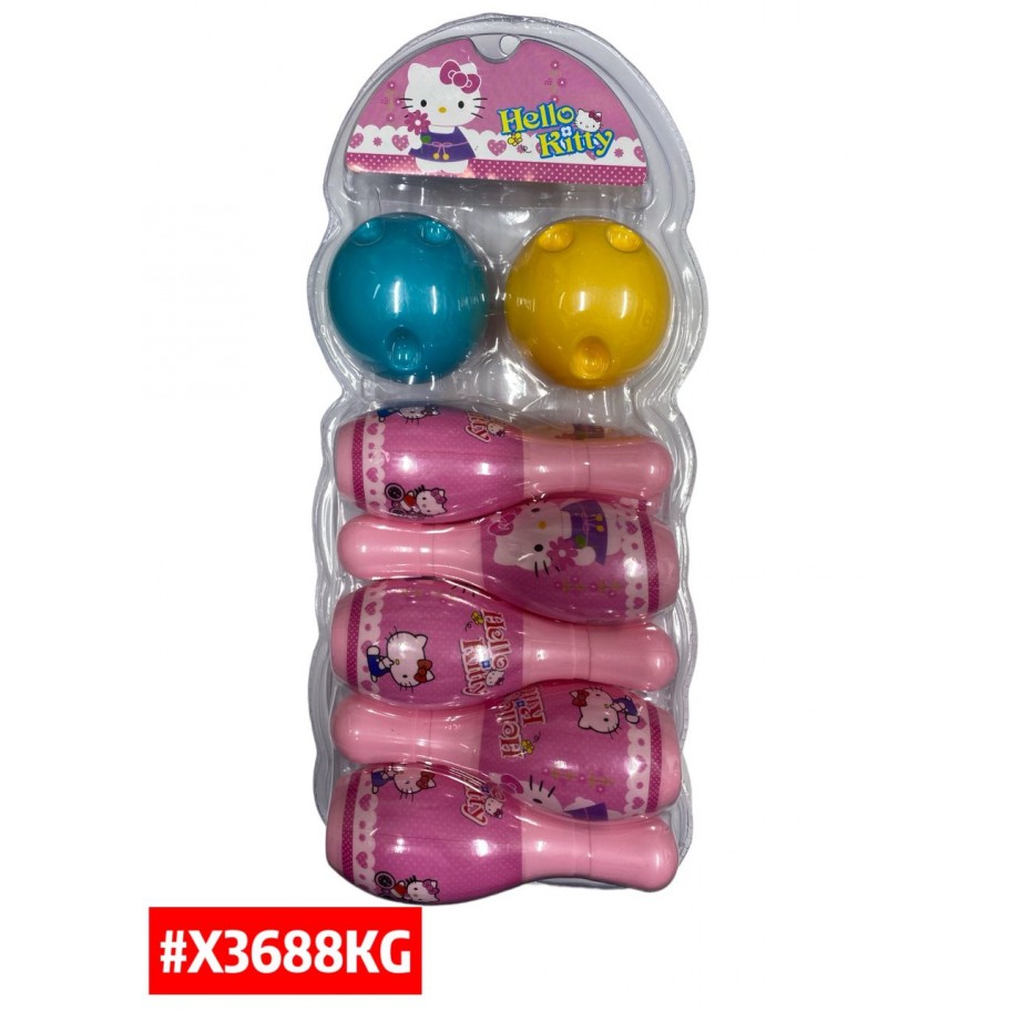 SET DE BOWLING HELLO KITTY #X3688KG