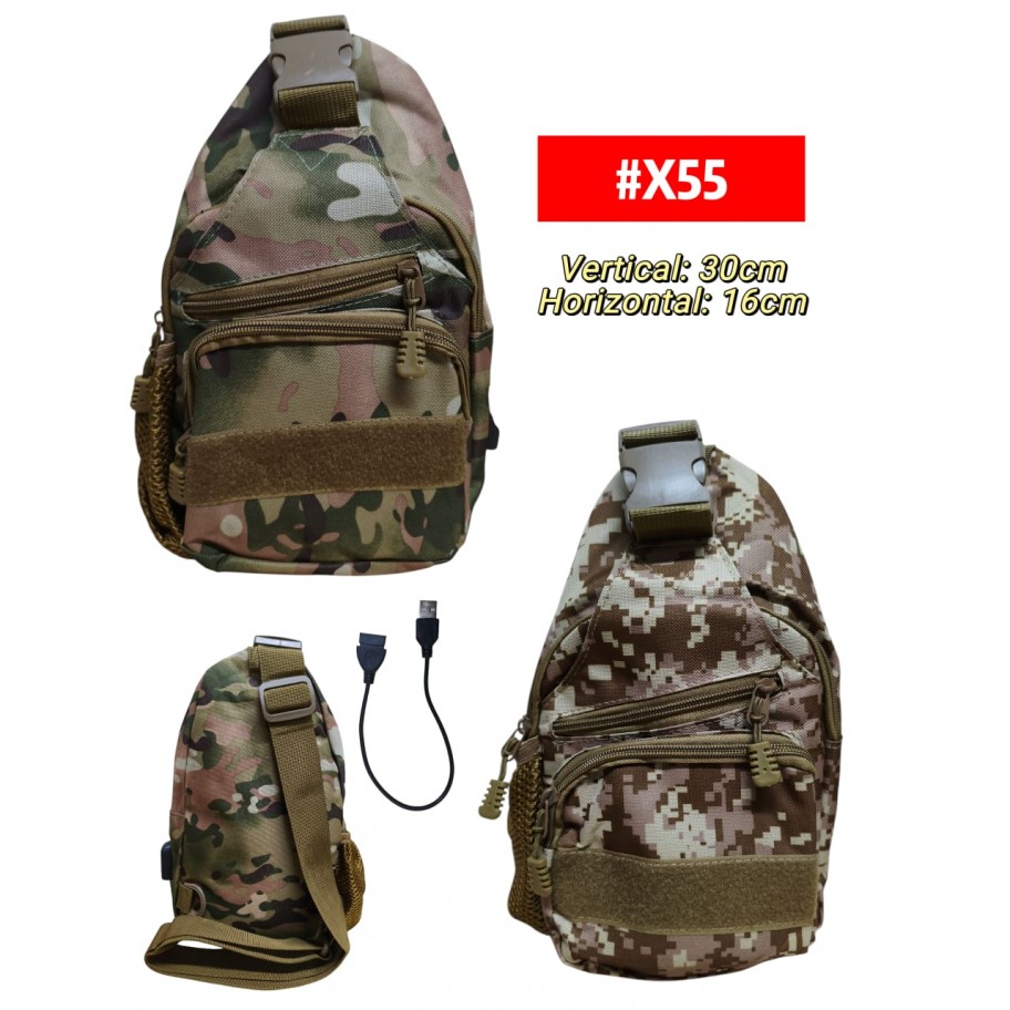 BANDOLERO MILITAR #X55