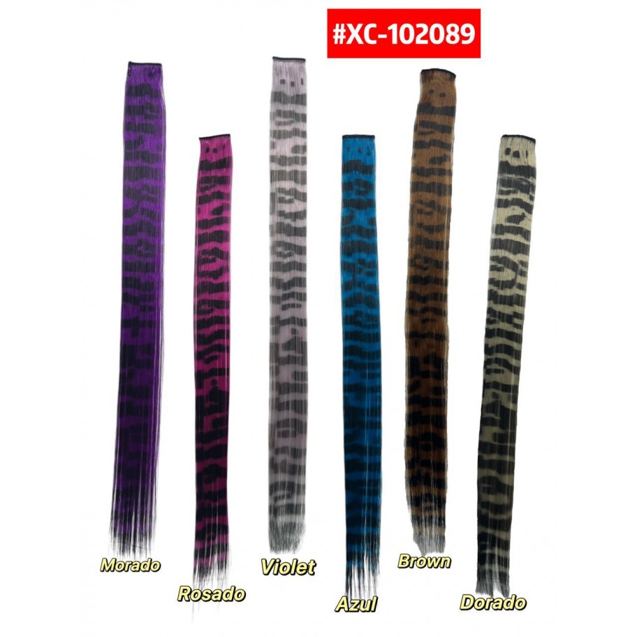 EXTENSION ANIMAL PRINT #XC-102089 P.U