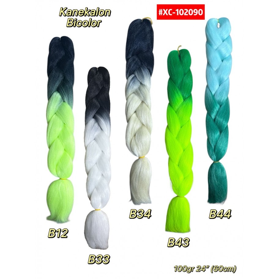 KANEKALON BICOLOR #XC-102090