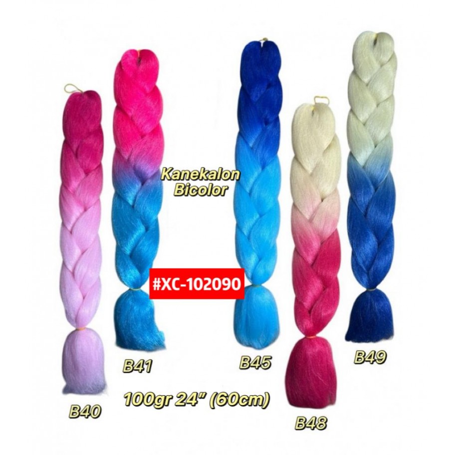 KANEKALON BICOLOR #XC-102090