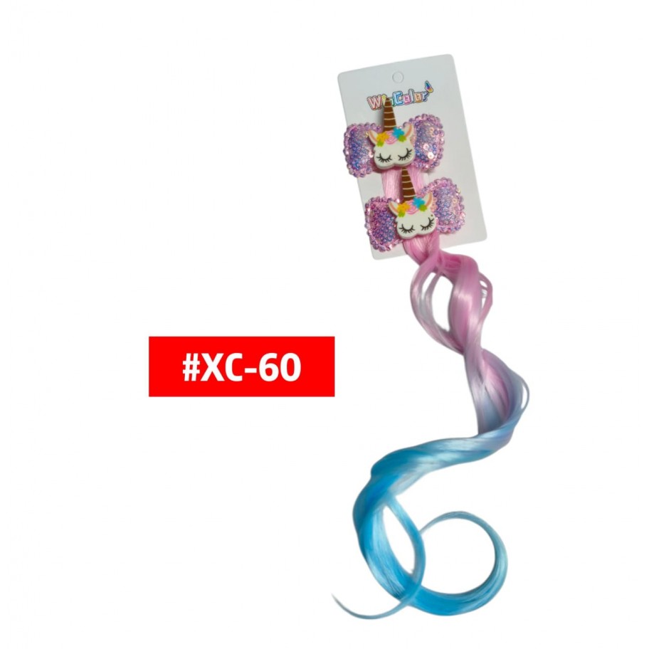 EXTENSIONES LAZO UNICORNIO #XC-60 PROMO