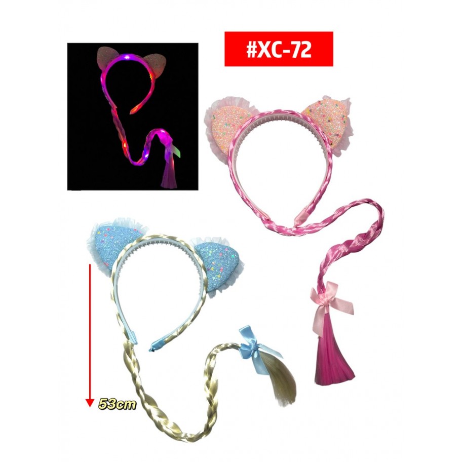 CINTILLOS CON LUCES #XC-72 PROMO