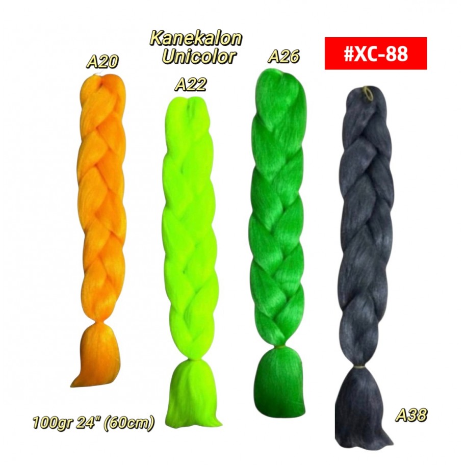 KANEKALON UNICOLOR #XC-88 P.U
