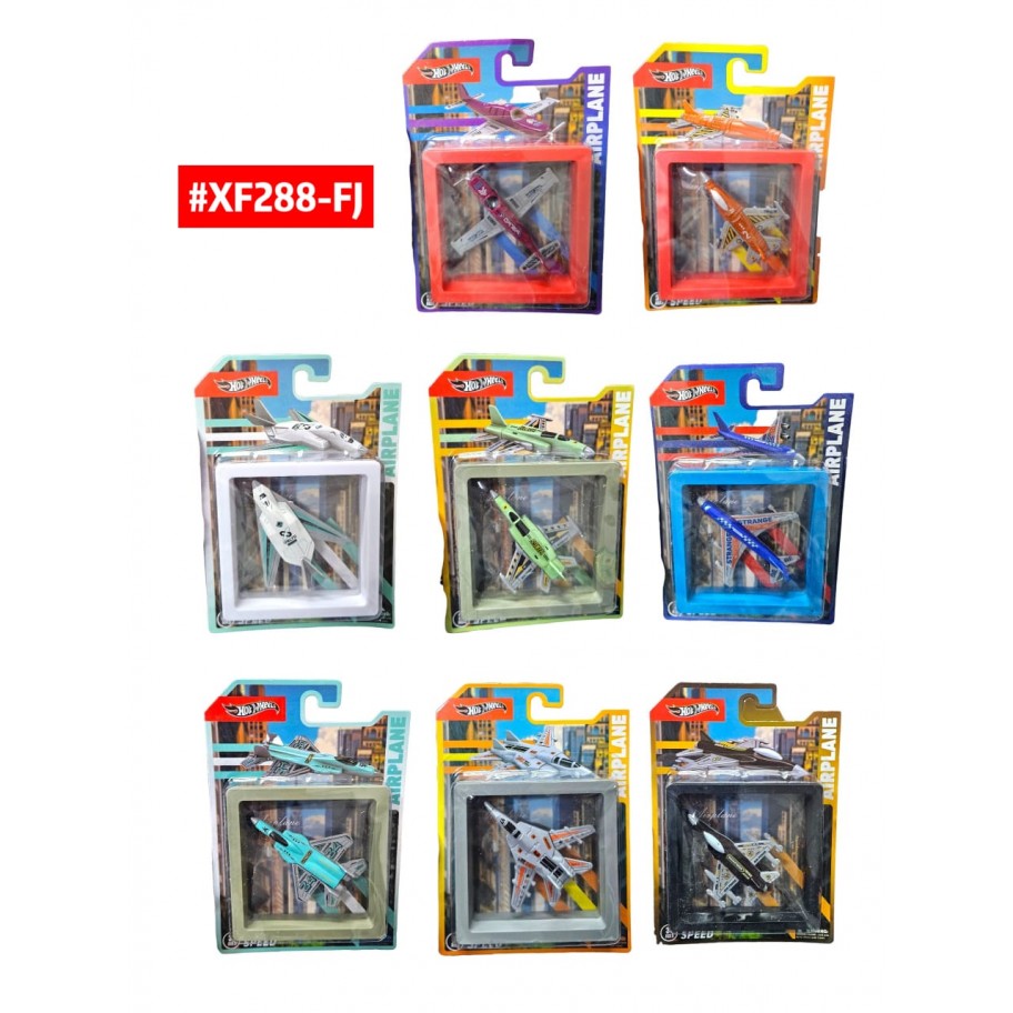 AVION HOT WHEELS #XF288-FJ