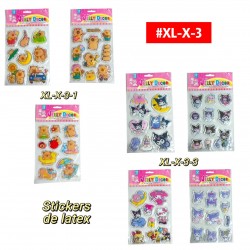 STICKERS LATEX CAPYBARA SANRIO #XL-X-3 P.U
