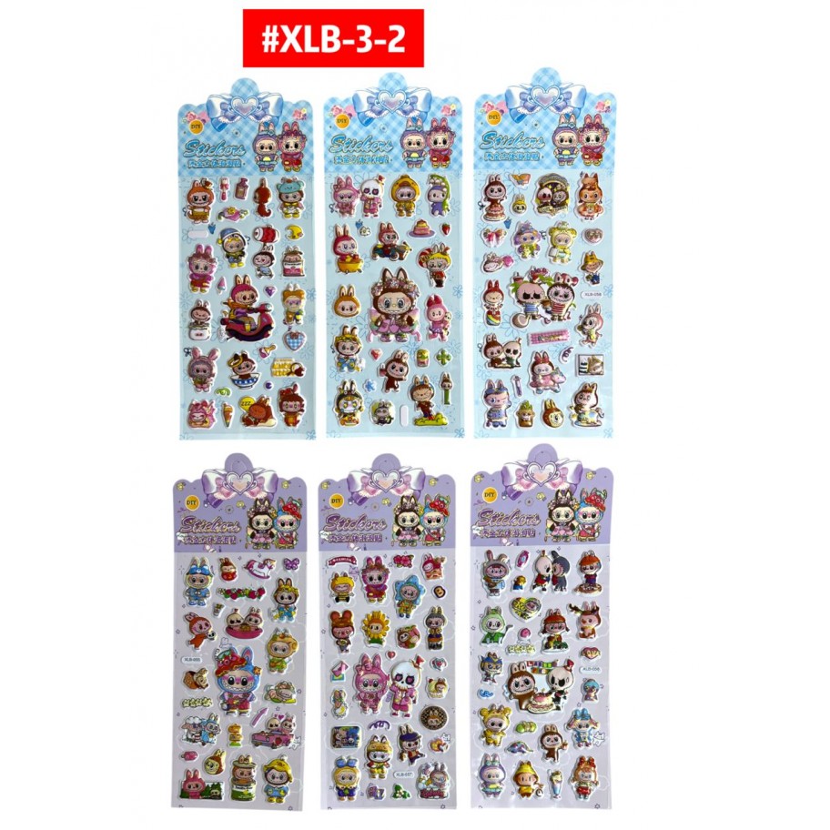 STICKERS LABUBU #XLB-3-2