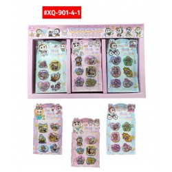 STICKERS DE AGUA LABUBU #XQ-901-4-1