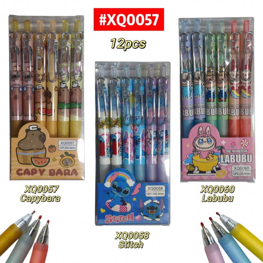 LAPICERO INFANTIL 12uds #XQ0057