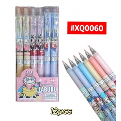 LAPICERO LABUBU 12uds #XQ0060