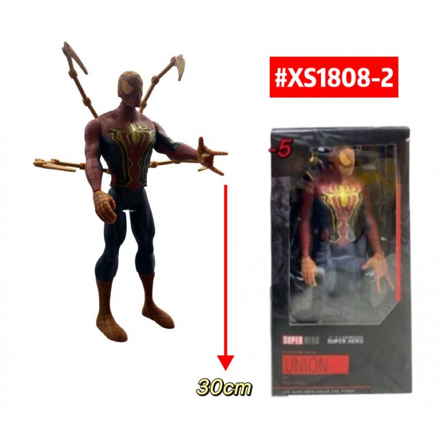 MUÑECO SUPERHEROES #XS1808-2 PROMO