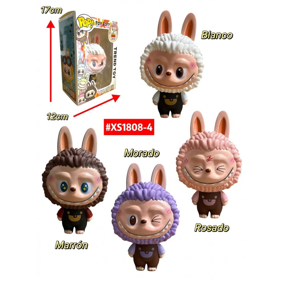 FUNKO POP LABUBU #XS1808-4 P.U
