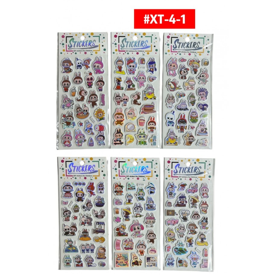 STICKERS LABUBU #XT-4-1