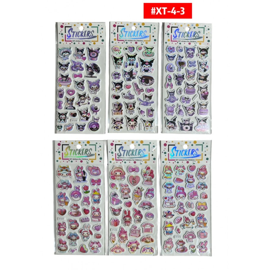 STICKERS SANRIO #XT-4-3