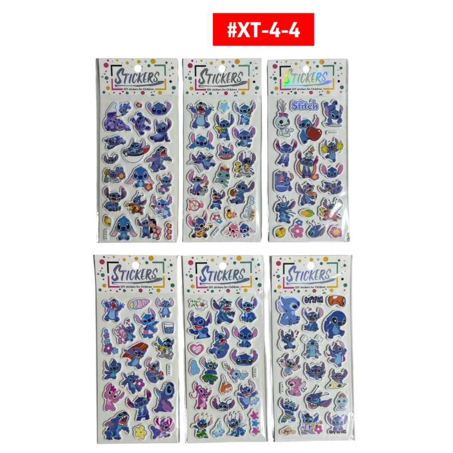 STICKERS STITCH #XT-4-4