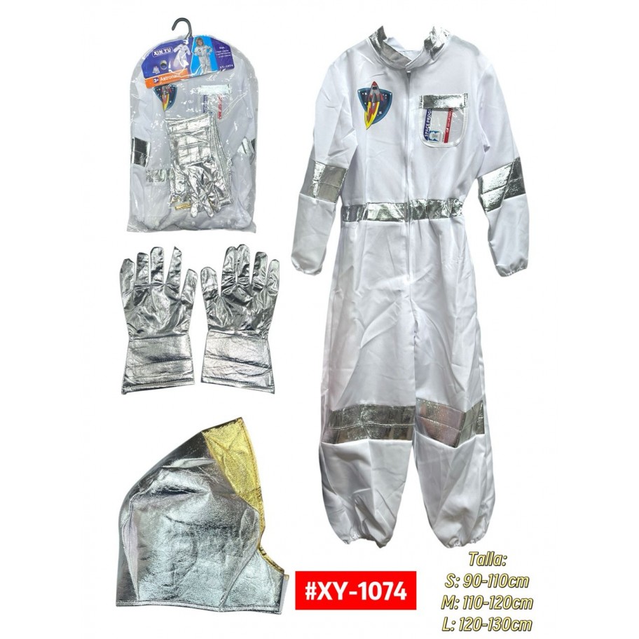 DISFRAZ ASTRONAUTA #XY-1074