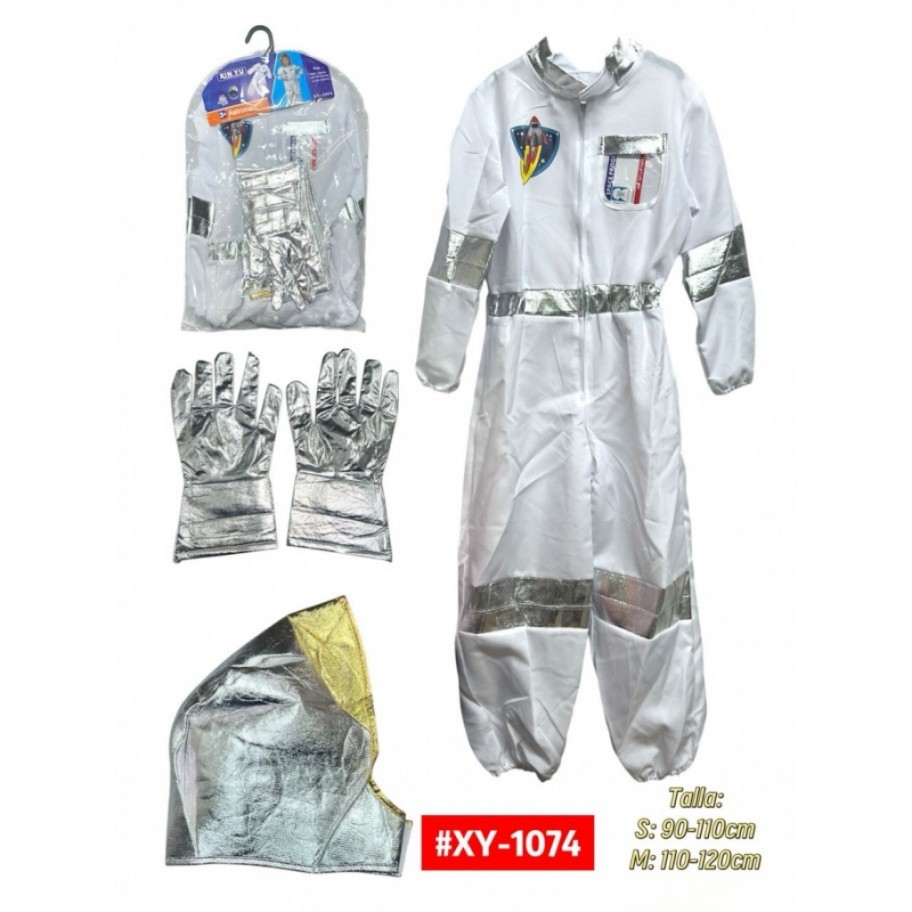 DISFRAZ ASTRONAUTA #XY-1074