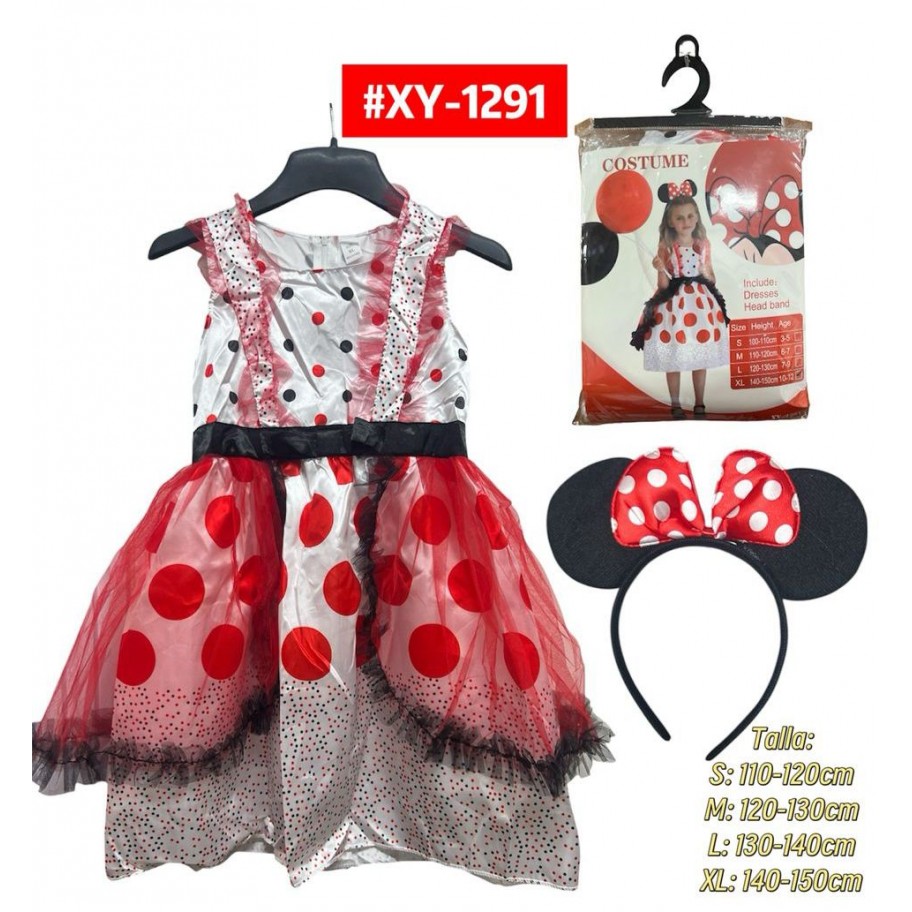 DISFRAZ MINNIE #XY-1291