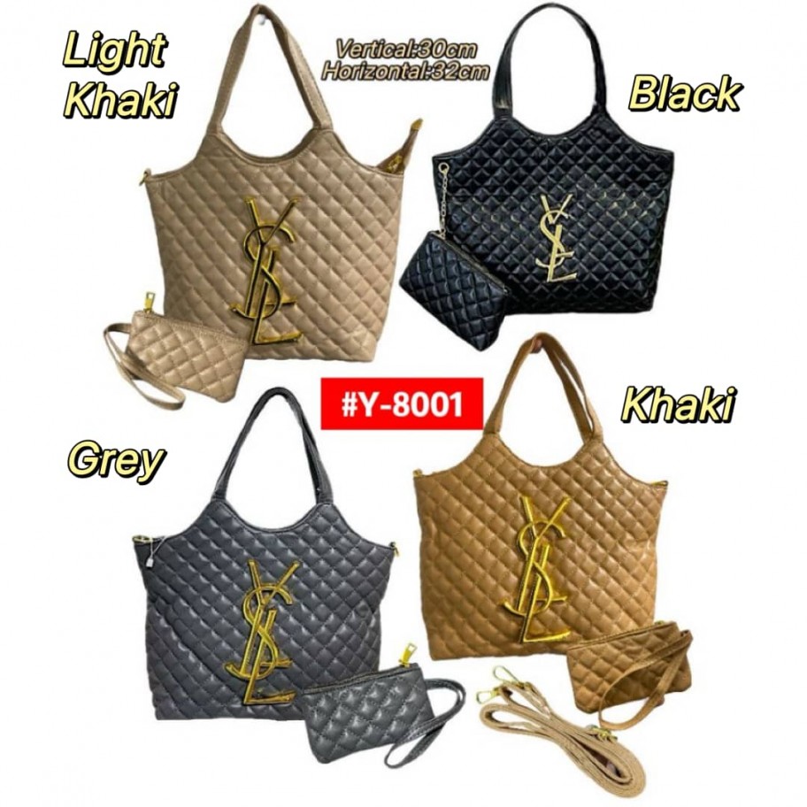 CARTERA 2en1 YSL #Y-8001 PROMO