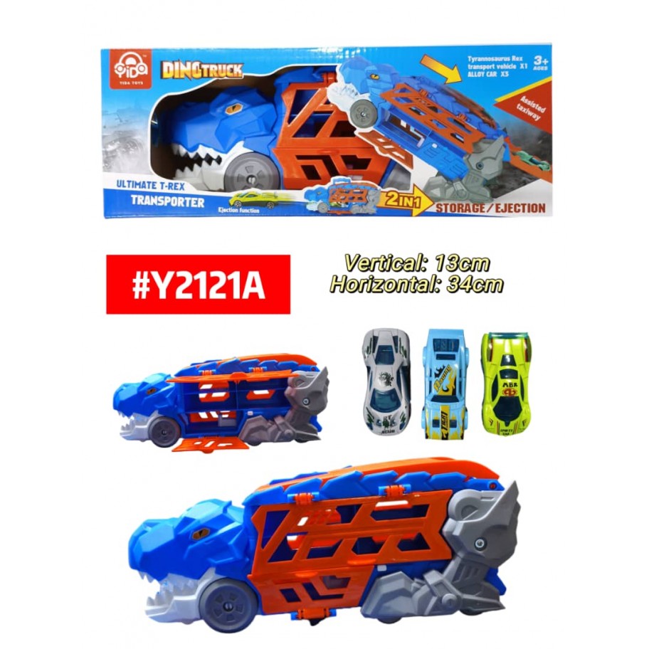 GANDOLA ULTIMATE T-REX HOT WHEELS #Y2121A