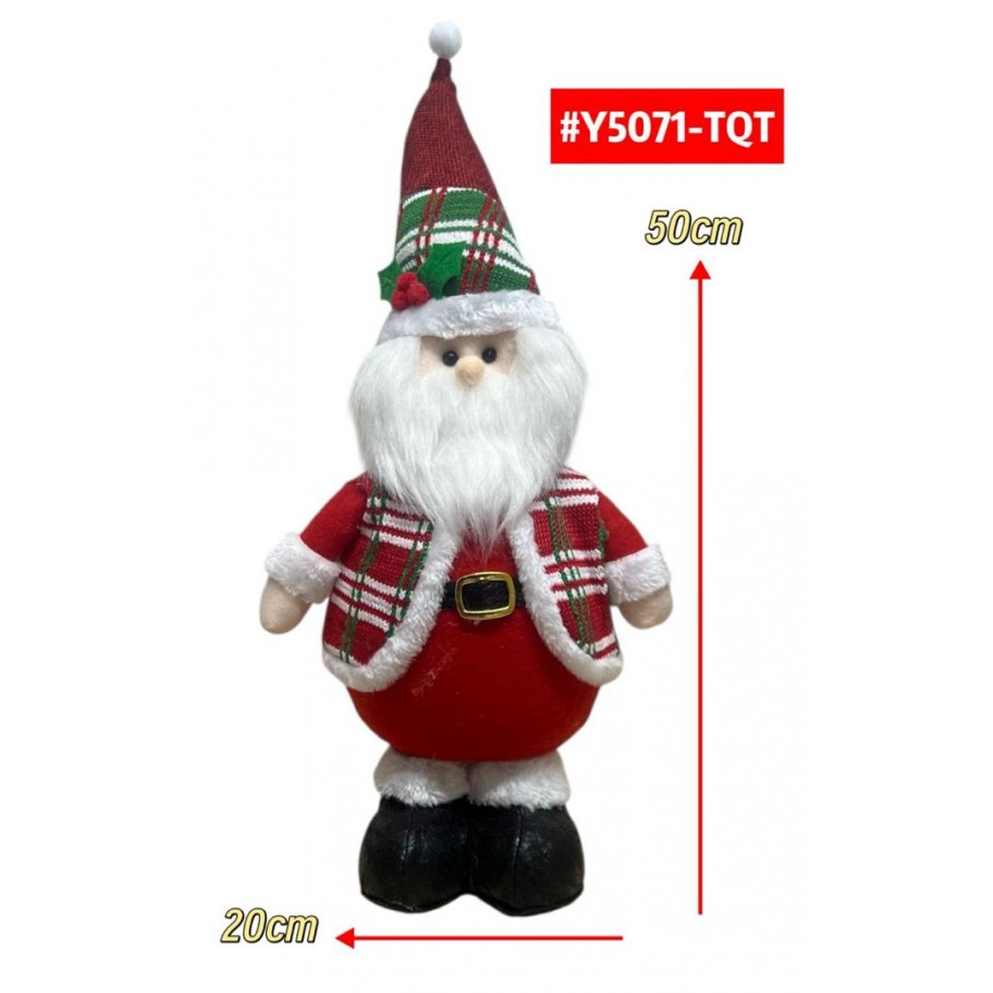 MUÑECO SANTA 50cm #Y5071-TQT