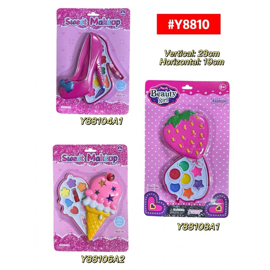 MAQUILLAJE PARA NIÑAS #Y8810