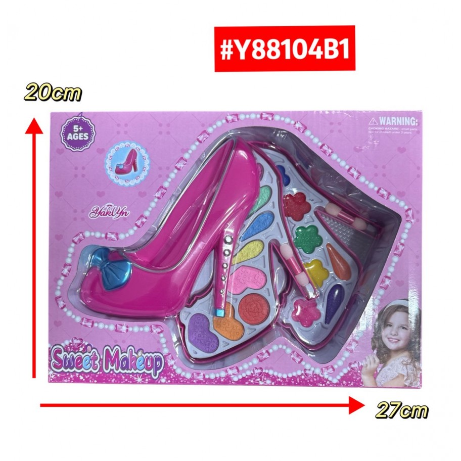 MAQUILLAJE 2en1 TACON #Y88104B1