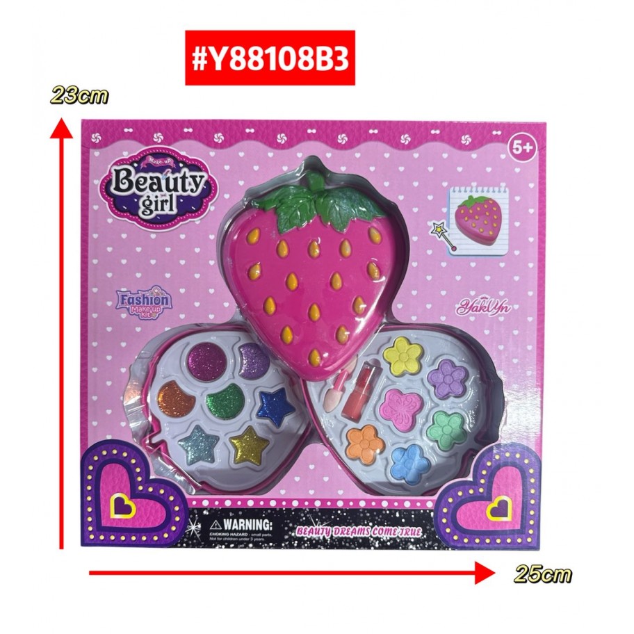 MAQUILLAJE 2en1 FRESA #Y88108B3