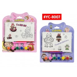 KIT PARA PINTAR LABUBU #YC-8007 P.U