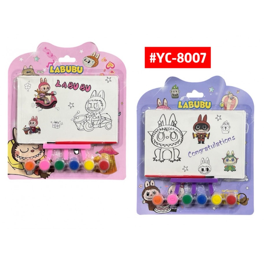 KIT PARA PINTAR LABUBU #YC-8007 P.U