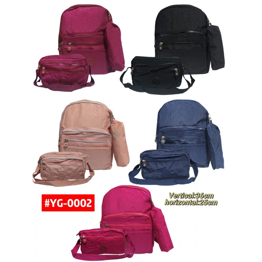 MORRAL 3en1 UNICOLOR #YG-0002 P.U