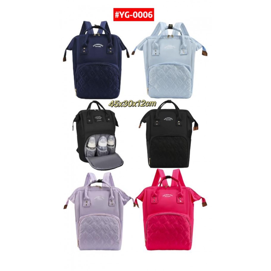 PAÑALERA UNICOLOR #YG-0006 PROMO