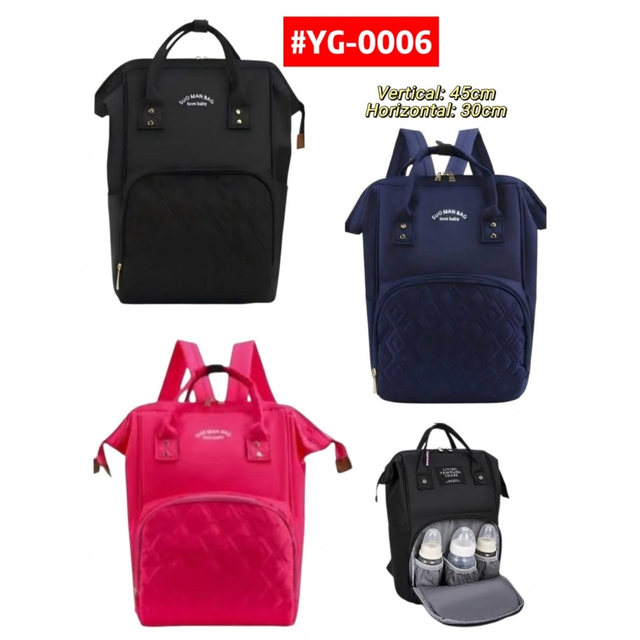 PAÑALERA UNICOLOR #YG-0006 PROMO