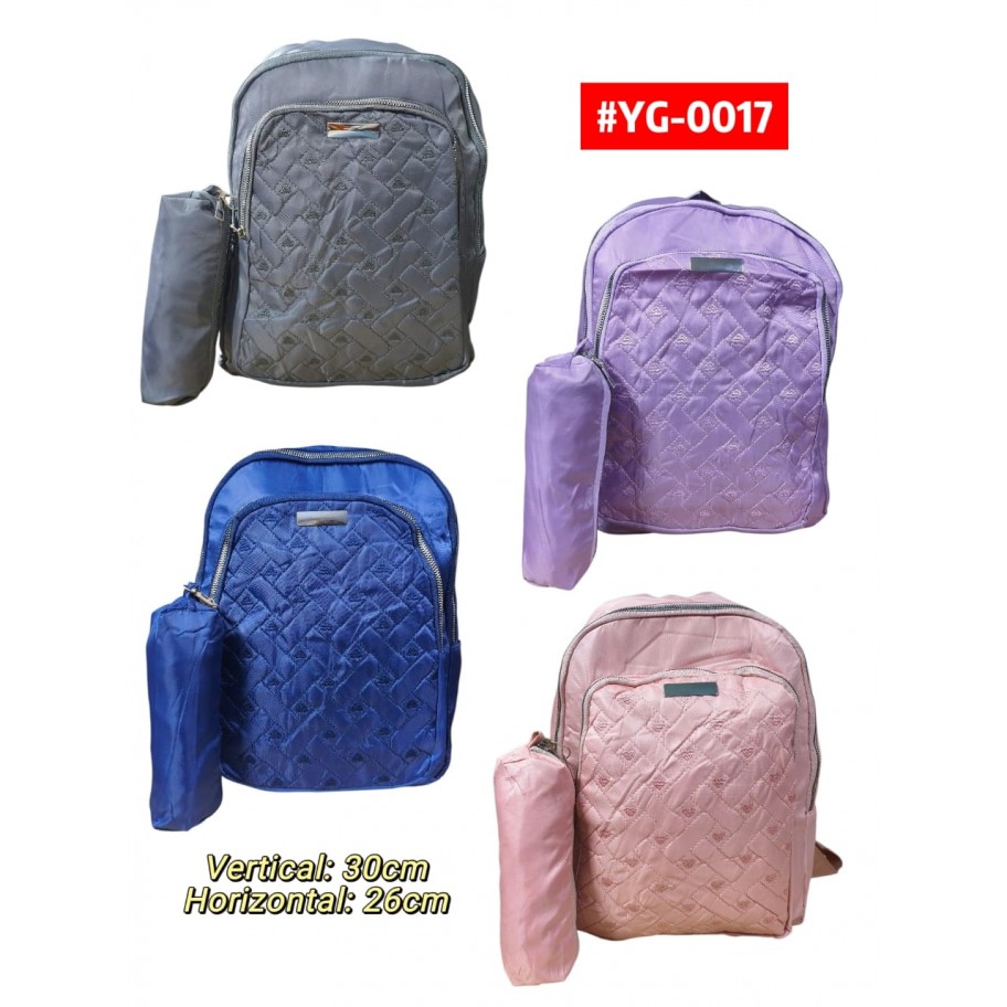 MORRAL 2en1 UNICOLOR #YG-0017 P.U