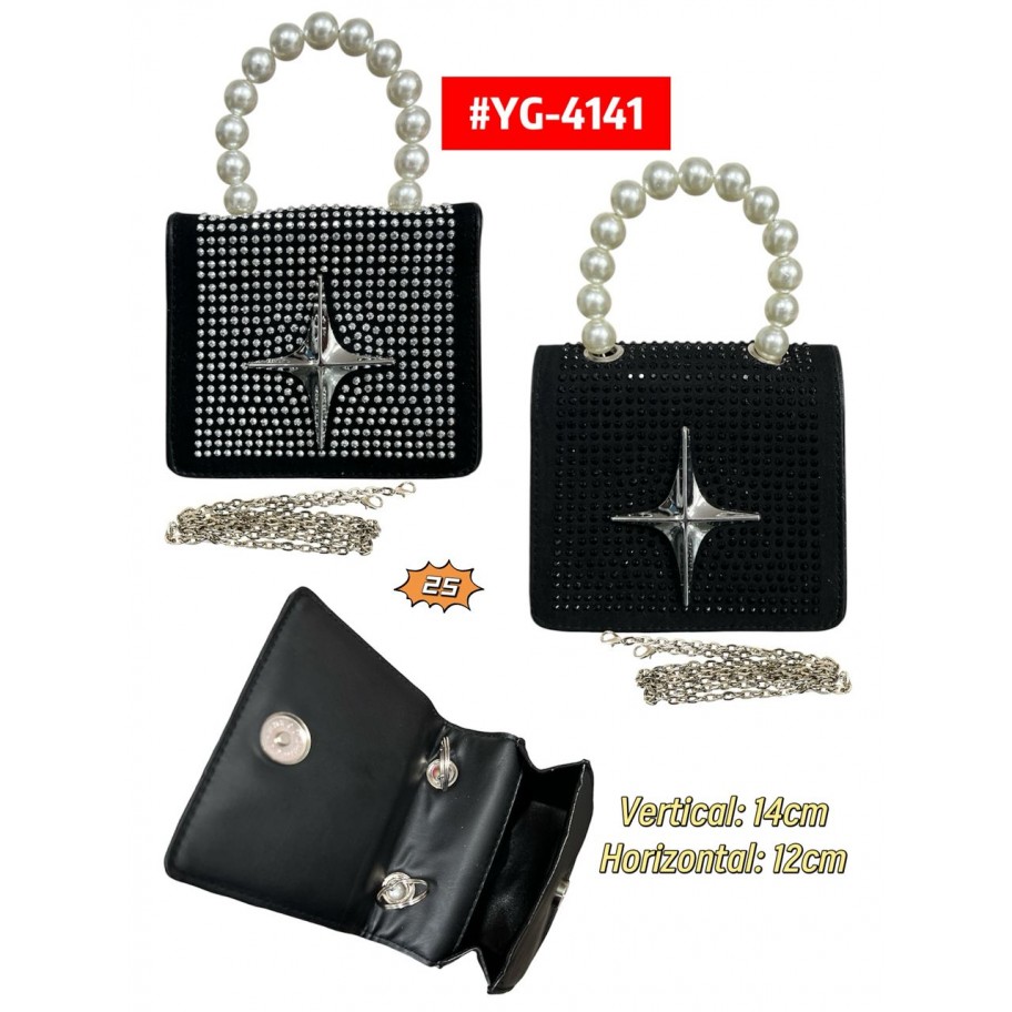 BANDOLERO PERLAS BRILLANTE #YG-4141 PROMO