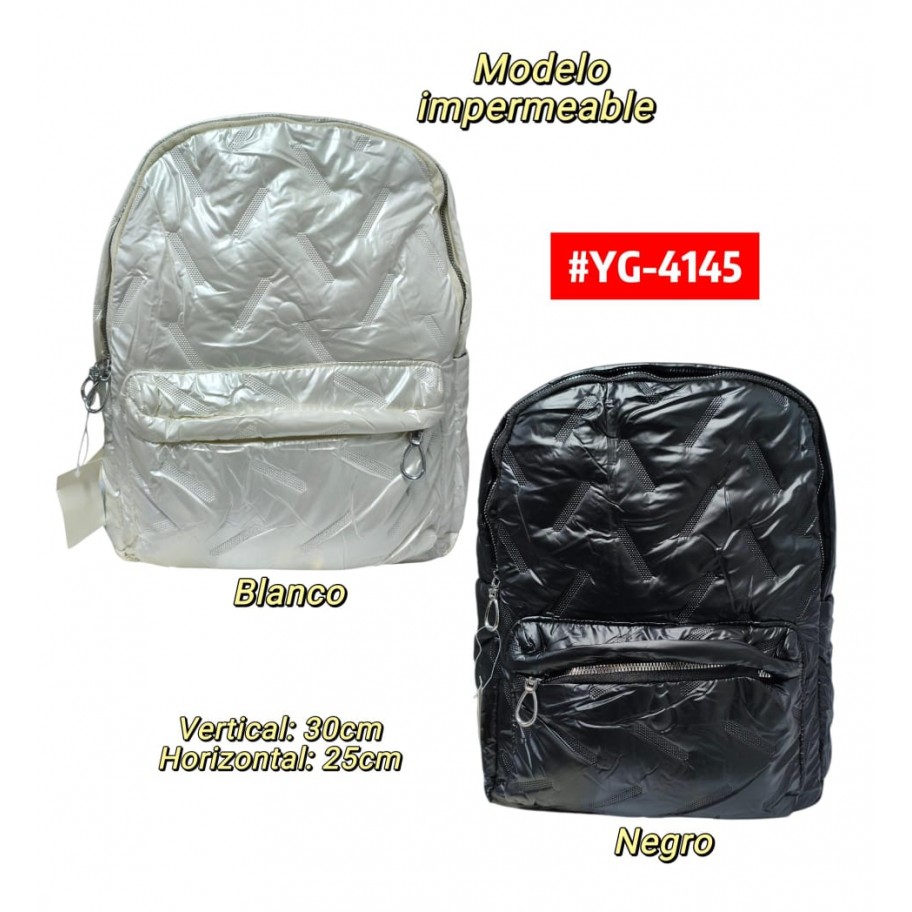 MORRAL IMPERMEABLE METALIZADO #YG-4145 P.U