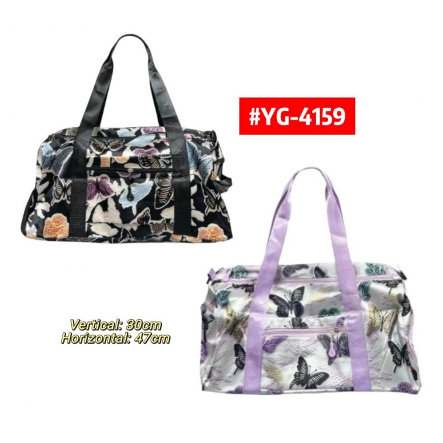 BOLSO VIAJERO MARIPOSAS #YG-4159 P.U