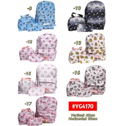 MORRAL TELA INFANTIL 3en1 #YG4170 P.U