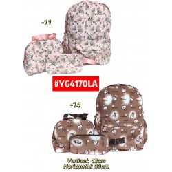 MORRAL TELA 3en1 LABUBU #YG4170LA P.U