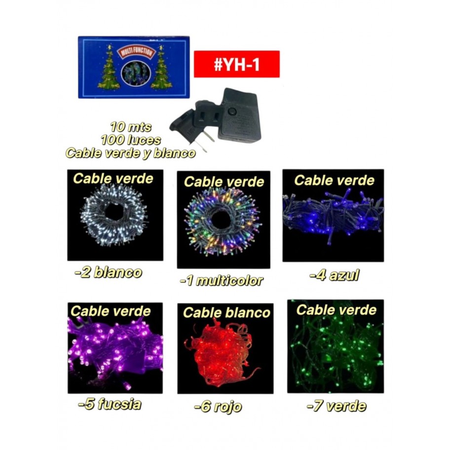LUCES LINEALES DE NAVIDAD #YH-1