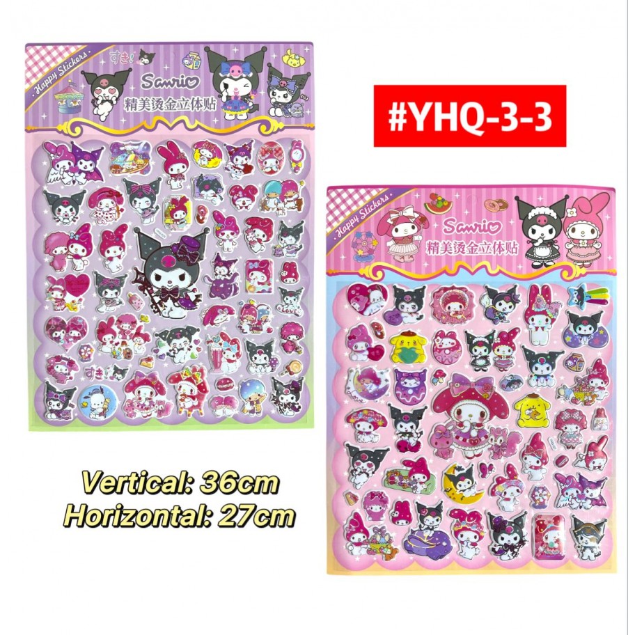 STICKERS SANRIO #YHQ-3-3
