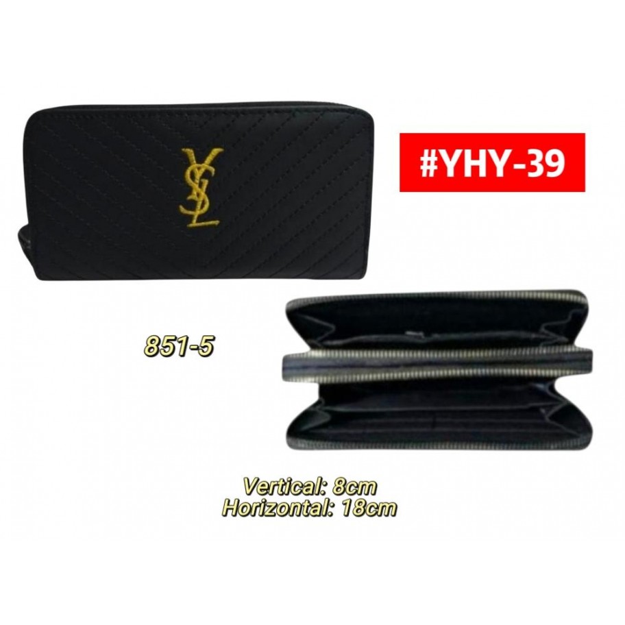 MONEDERO DOBLE CIERRE #YHY-39 P.U
