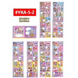 ETIQUETAS LABUBU #YKA-5-2 PROMO