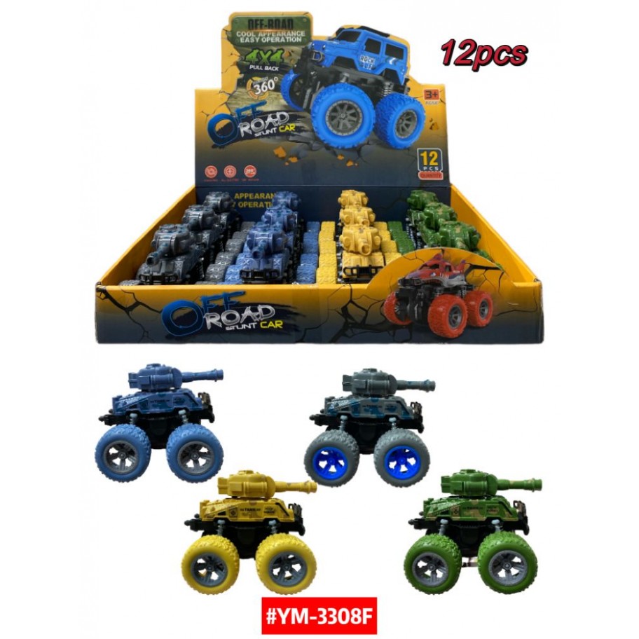 CARRITO 360° TANQUETA x12 #YM-3308F