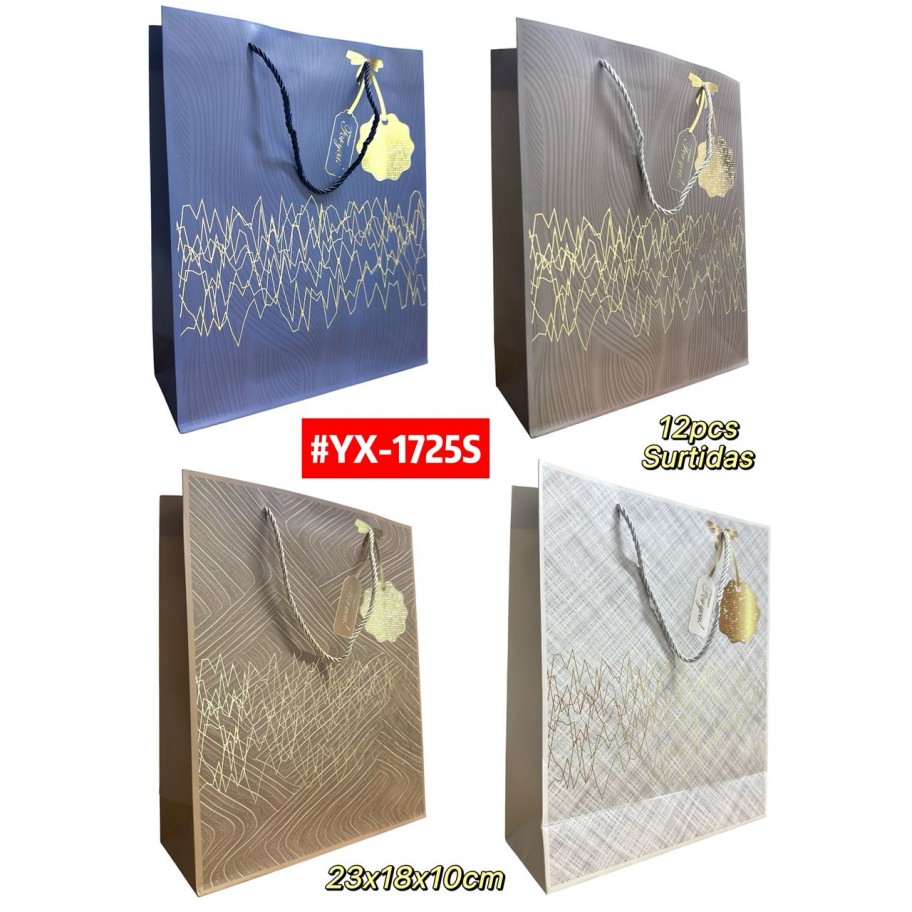 BOLSAS PEQUEÑAS DE REGALO 12uds #YX-1725S